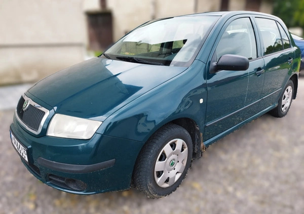 Skoda Fabia cena 2500 przebieg: 169622, rok produkcji 2004 z Pszczyna małe 37
